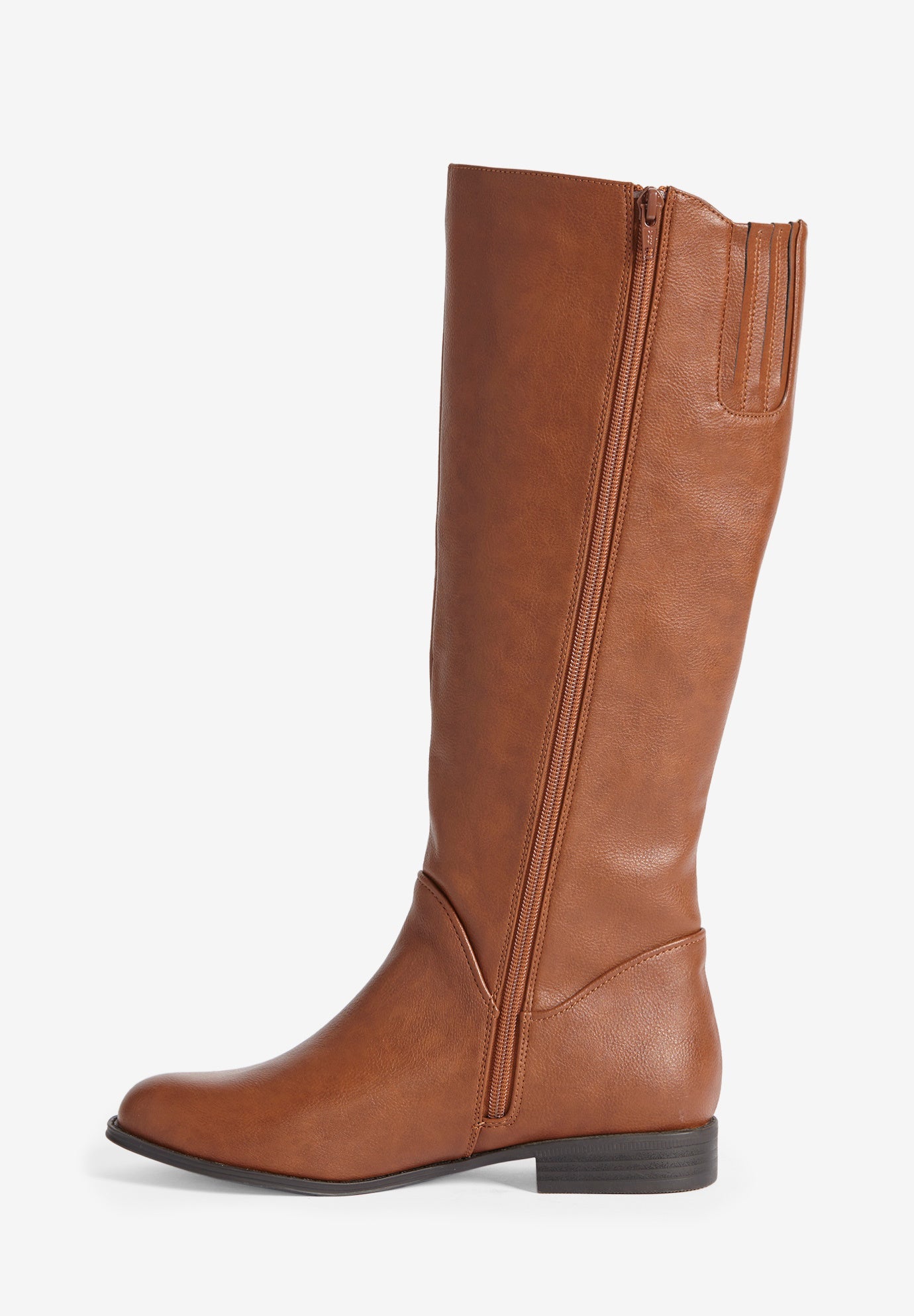 The Lili Tall Wide Calf Boot By Comfortview image number 3