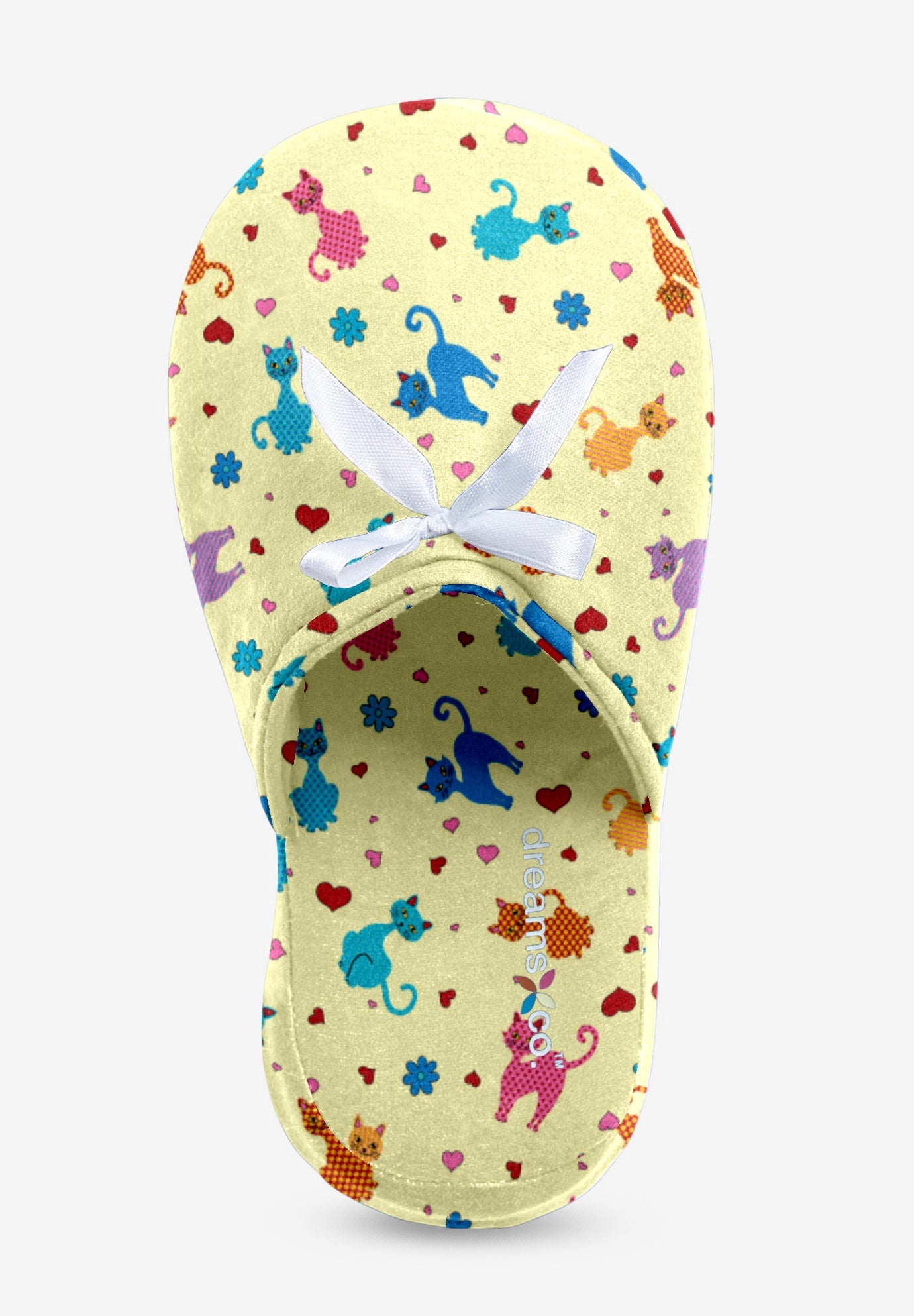 DREAMS & CO.&reg; COTTON SLIPPER. image number 4