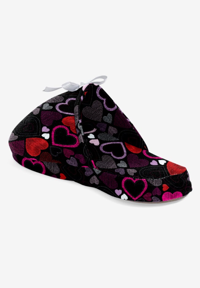 DREAMS & CO.® COTTON SLIPPER. image number 1