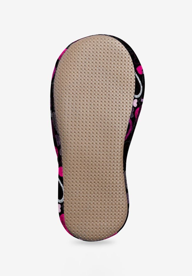 DREAMS & CO.® COTTON SLIPPER. image number 2