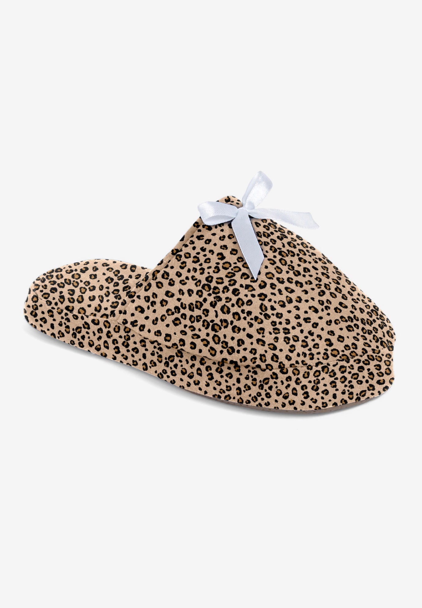 DREAMS & CO.&reg; COTTON SLIPPER. image number 0