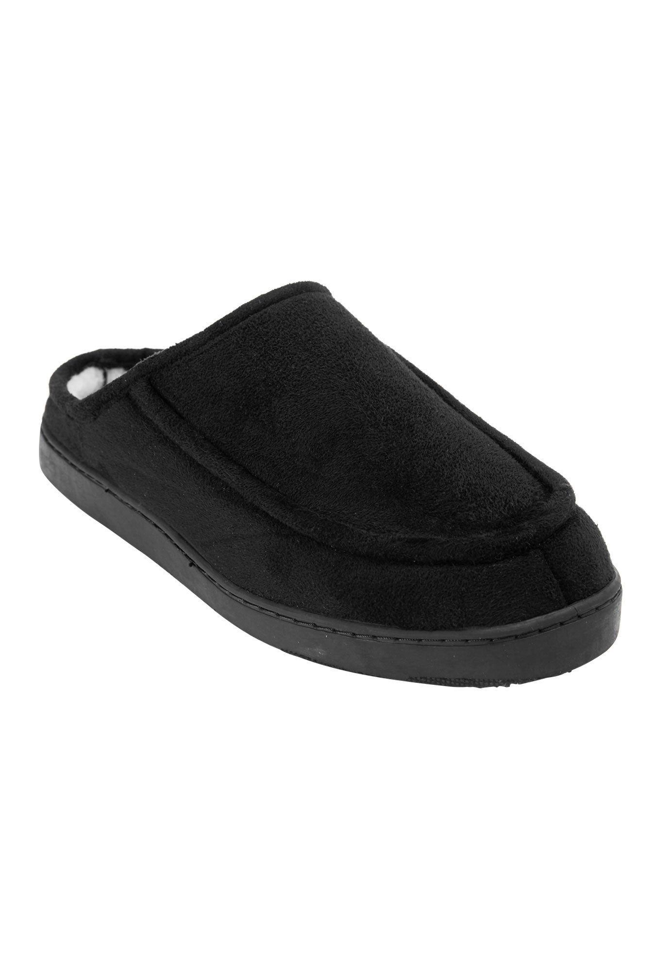 Microsuede Clog Slippers image number 0