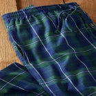 Flannel Plaid Pajama Pants image number null