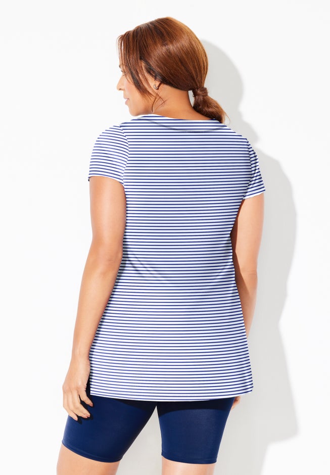 Chlorine Resistant Swim Tunic image number 1