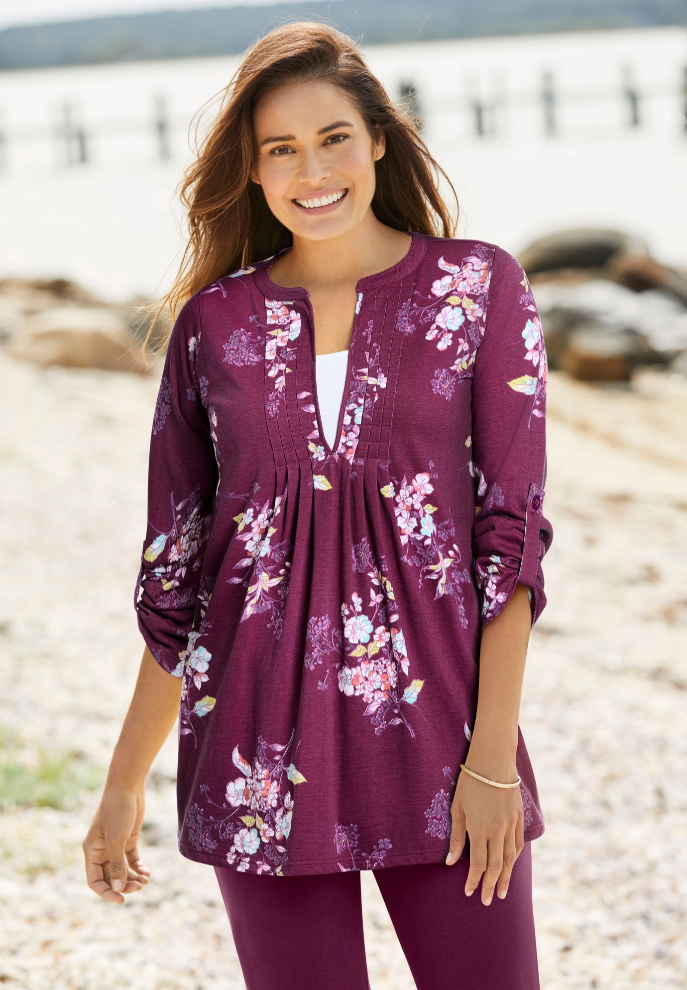 7-Day Layered-Look Tunic image number 10
