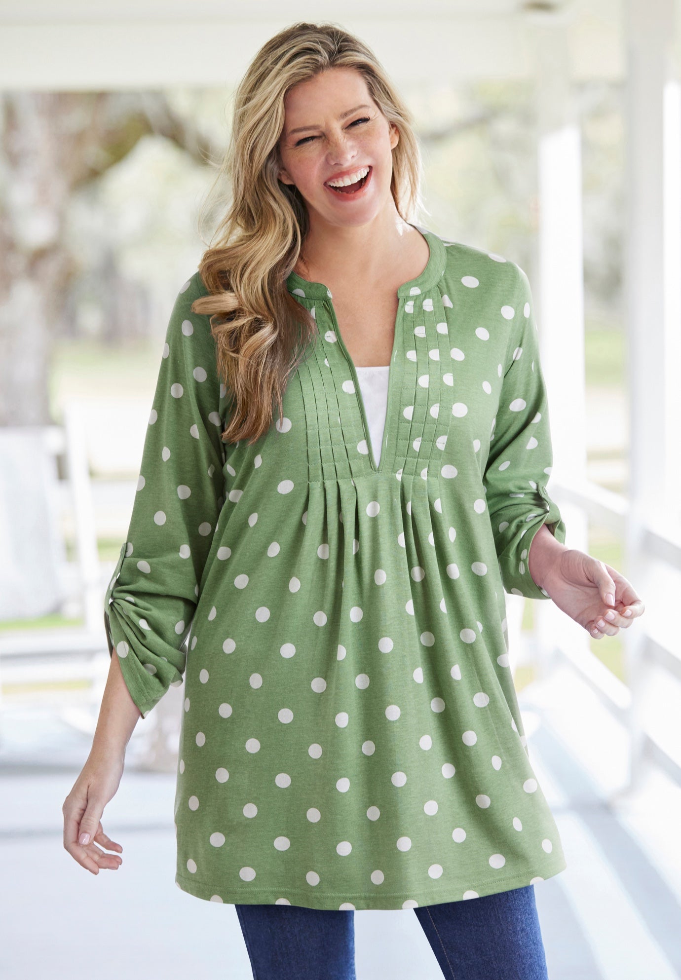 7-Day Layered-Look Tunic image number 0