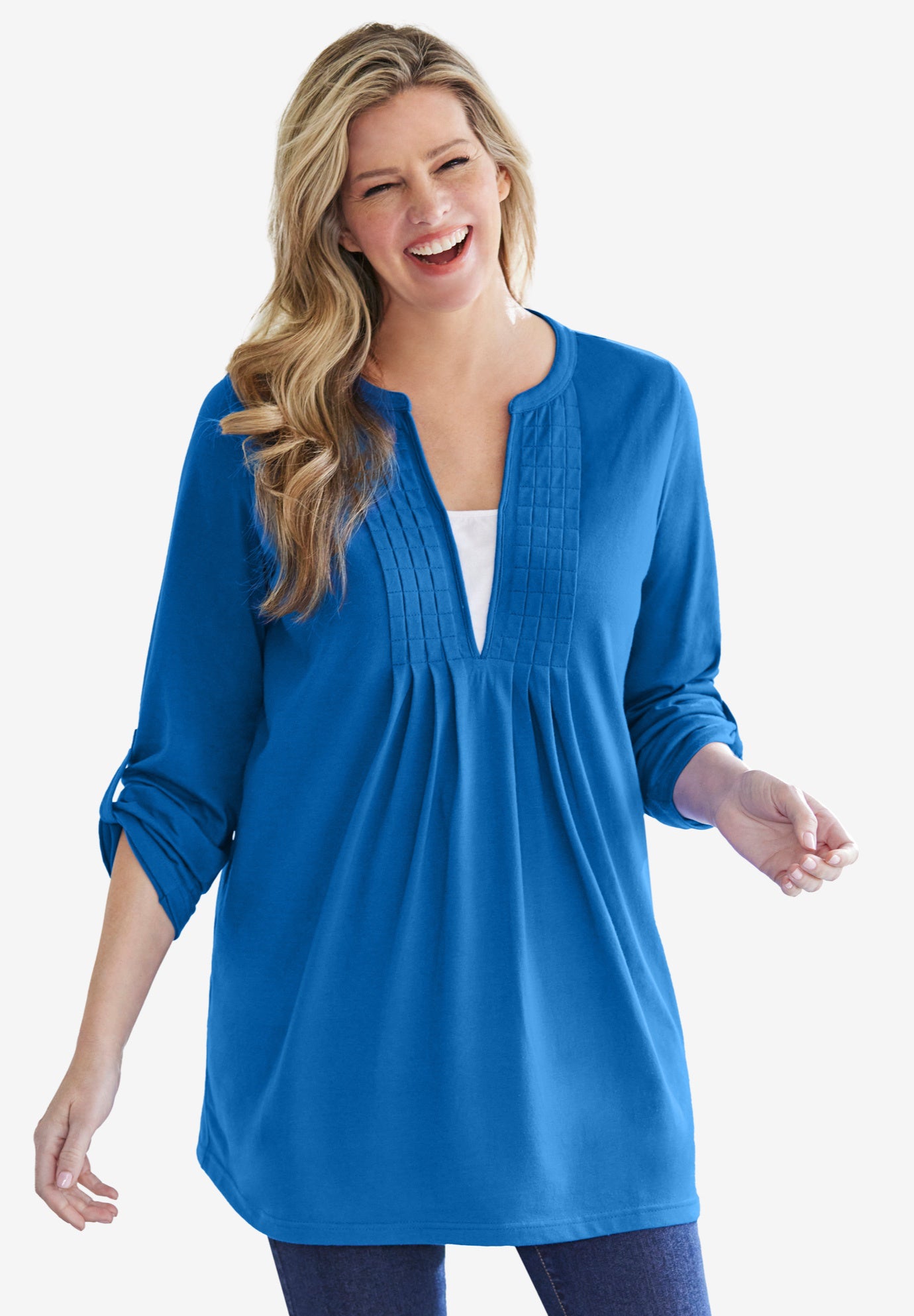 7-Day Layered-Look Tunic image number 1