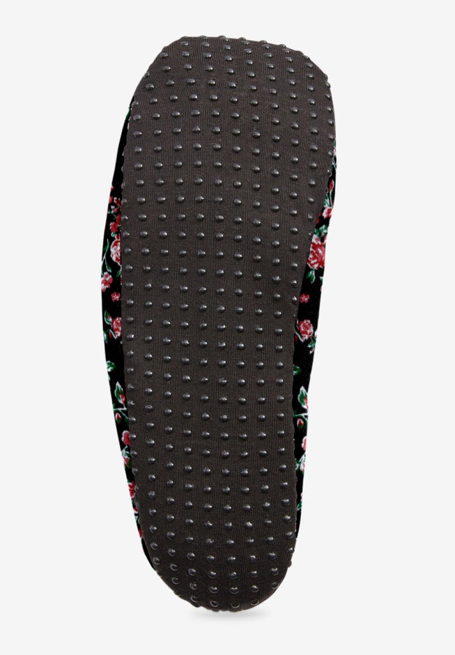 Dreams & Co.&reg; Knit Ballerina Slipper image number 2