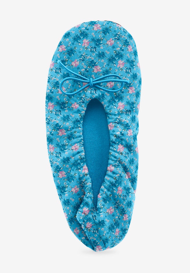 Dreams & Co.® Knit Ballerina Slipper image number 4