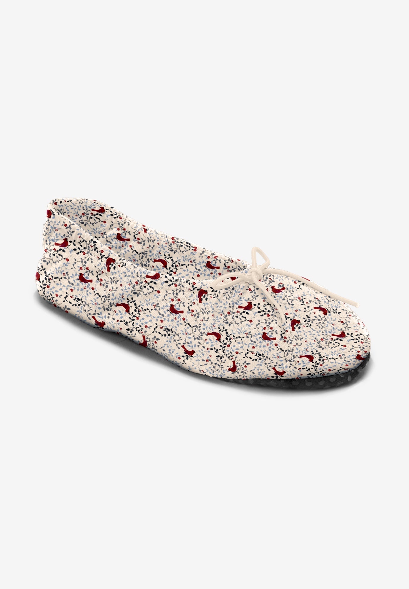 Dreams & Co.® Knit Ballerina Slipper image number 0