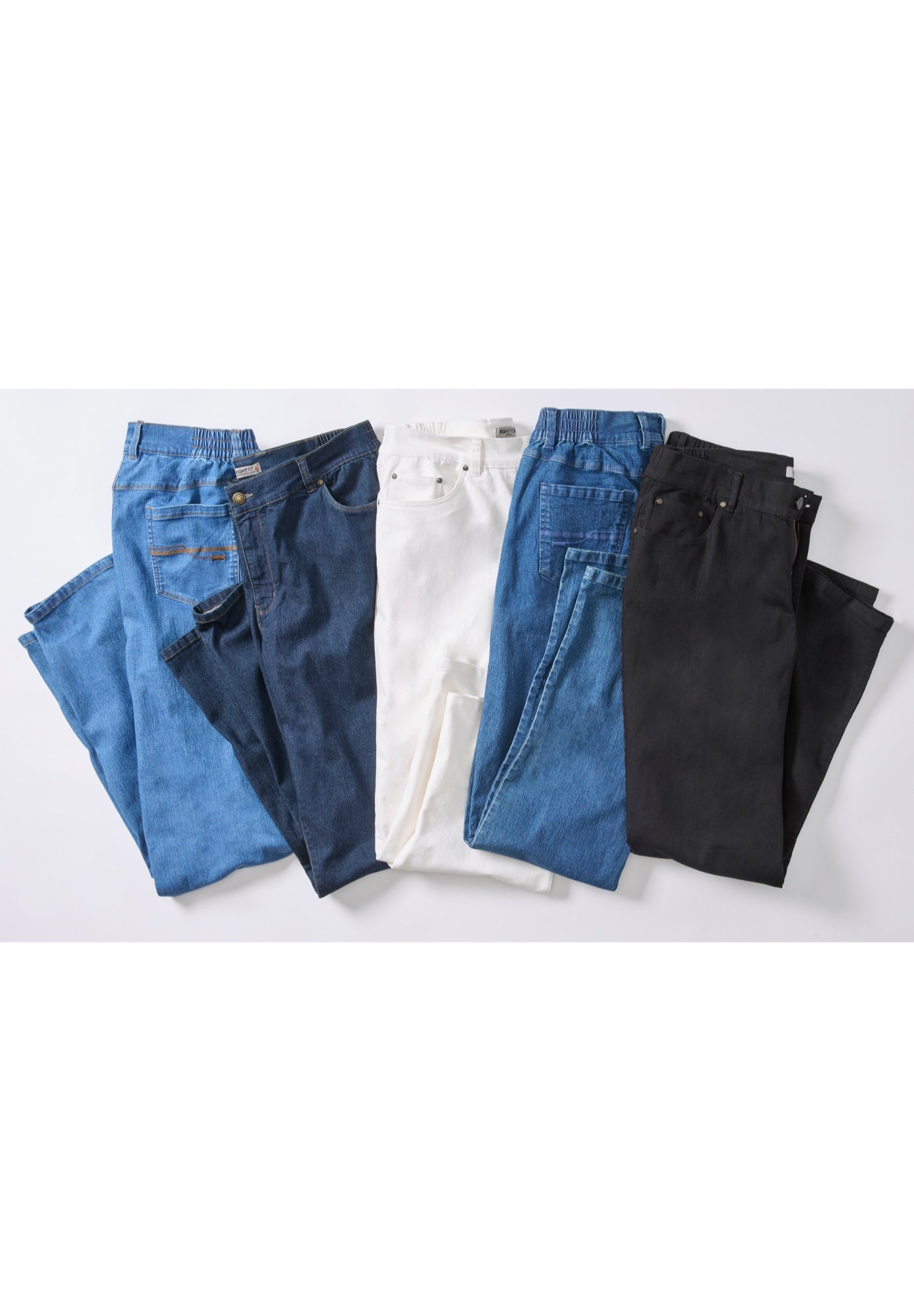 Right Fit&reg; Moderately Curvy Jean image number 6