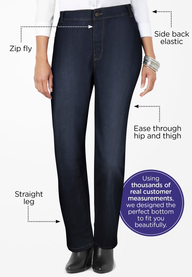 Right Fit&reg; Moderately Curvy Jean image number 3