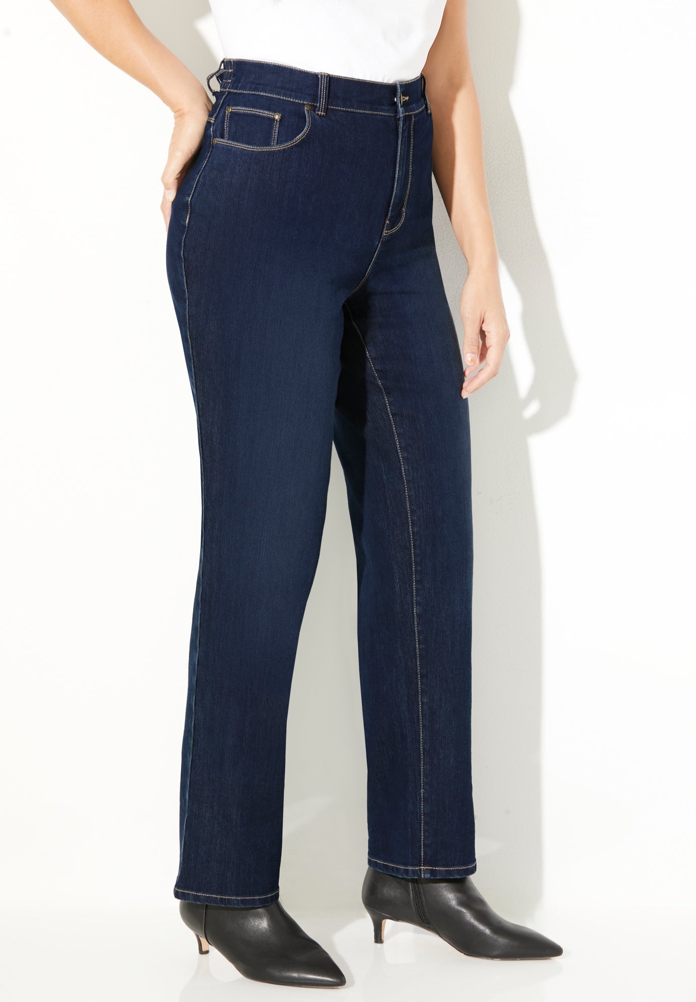 Right Fit&reg; Moderately Curvy Jean image number 5