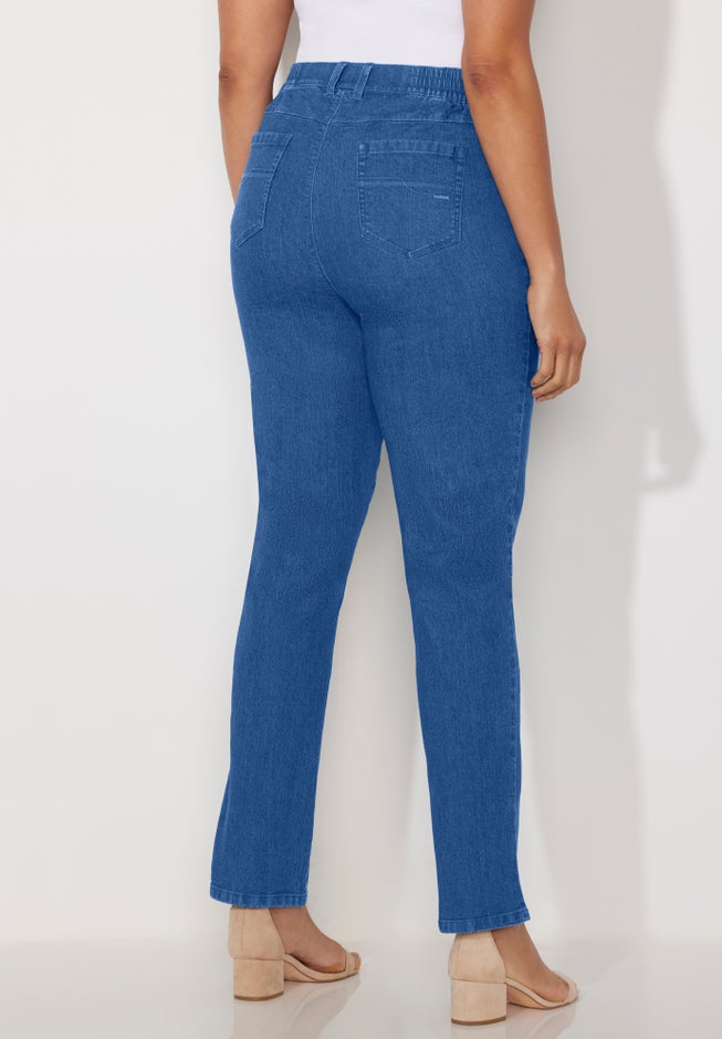 Right Fit&reg; Moderately Curvy Jean image number 4
