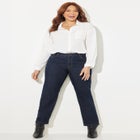 Right Fit&reg; Moderately Curvy Jean image number null