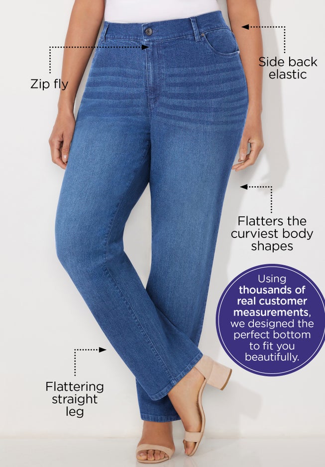 Right Fit&reg; Curvy Jean image number 3