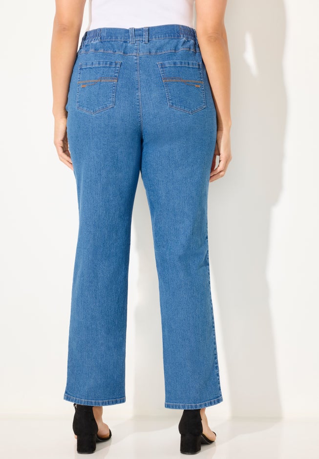Right Fit&reg; Curvy Jean image number 3