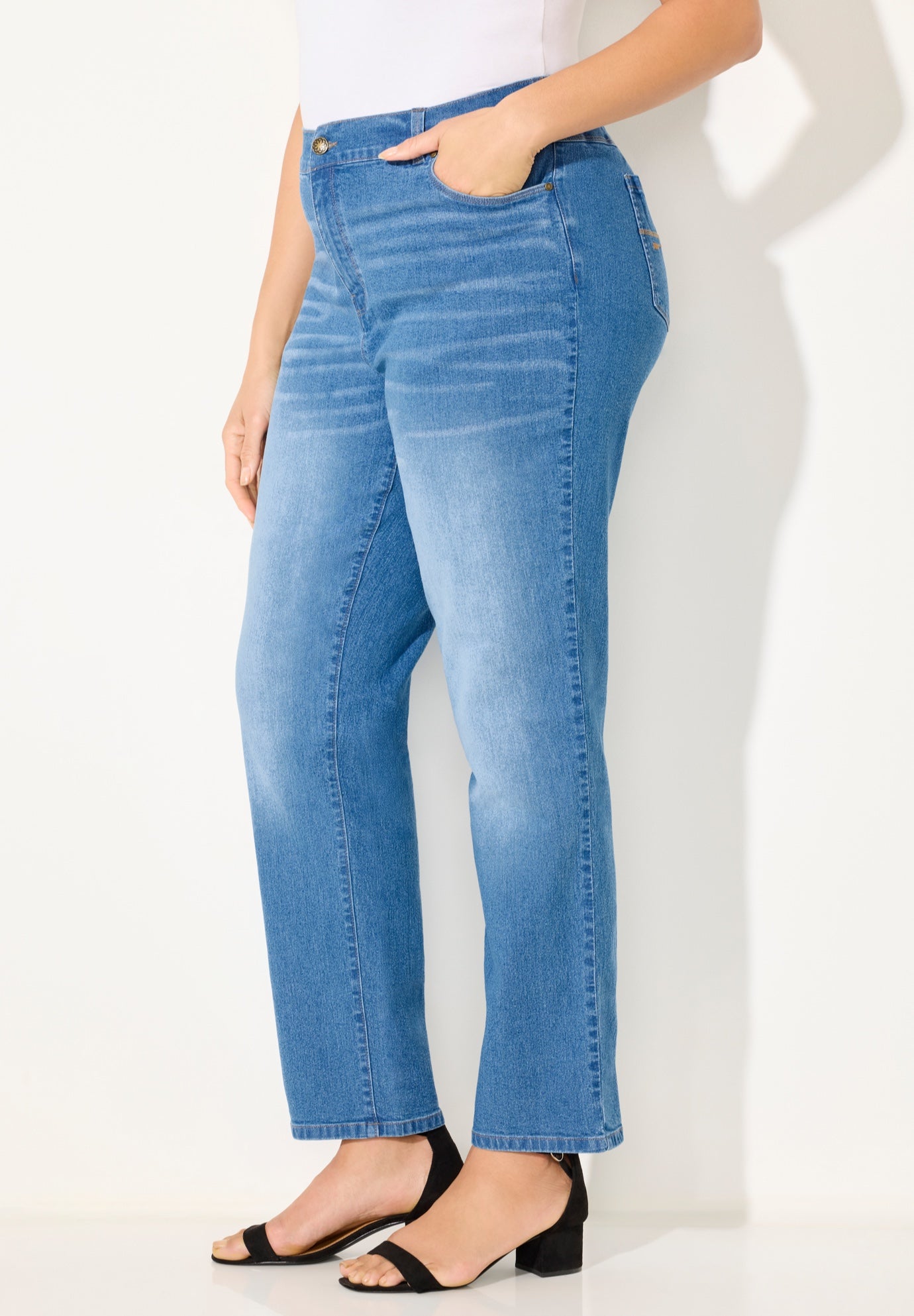 Right Fit&reg; Curvy Jean image number 4