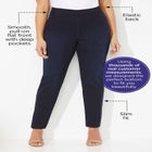 Essential Flat Front Pant image number null