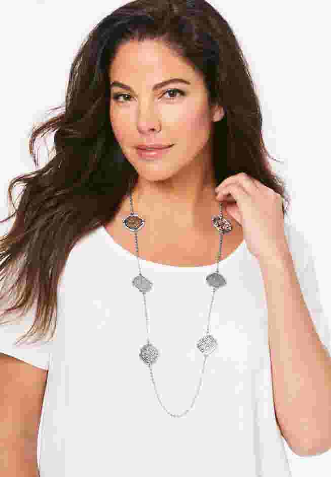 Filigree Necklace image number 5