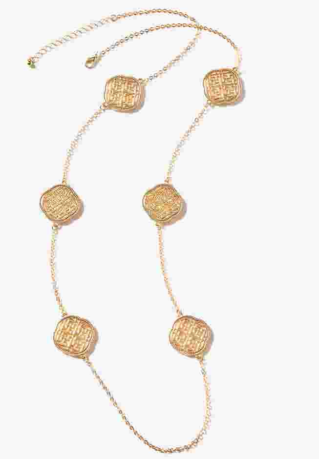 Filigree Necklace image number 0