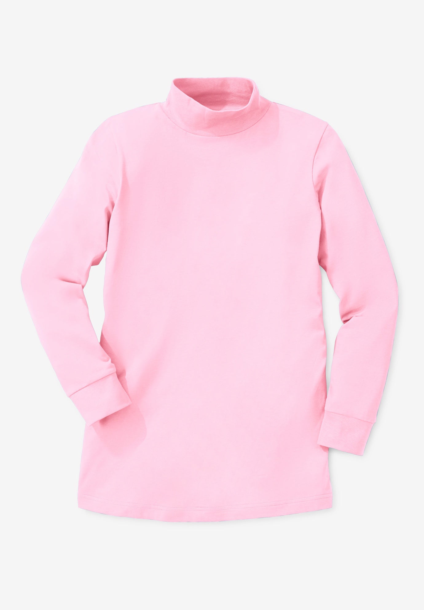 Perfect Long-Sleeve Mockneck Tee image number 1