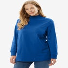 Perfect Long-Sleeve Mockneck Tee image number null