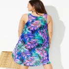 Quincy Mesh High Low Cover Up Tunic image number null