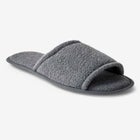 Fleece lined slide slipper image number null