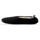 Sherpa lined sock slipper image number null