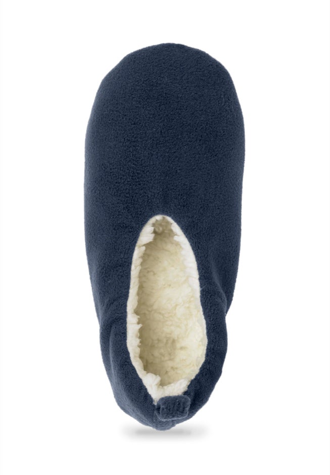 Sherpa lined sock slipper image number 2
