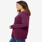 Perfect Long-Sleeve Crewneck Tee image number null