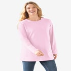 Perfect Long-Sleeve Crewneck Tee image number null