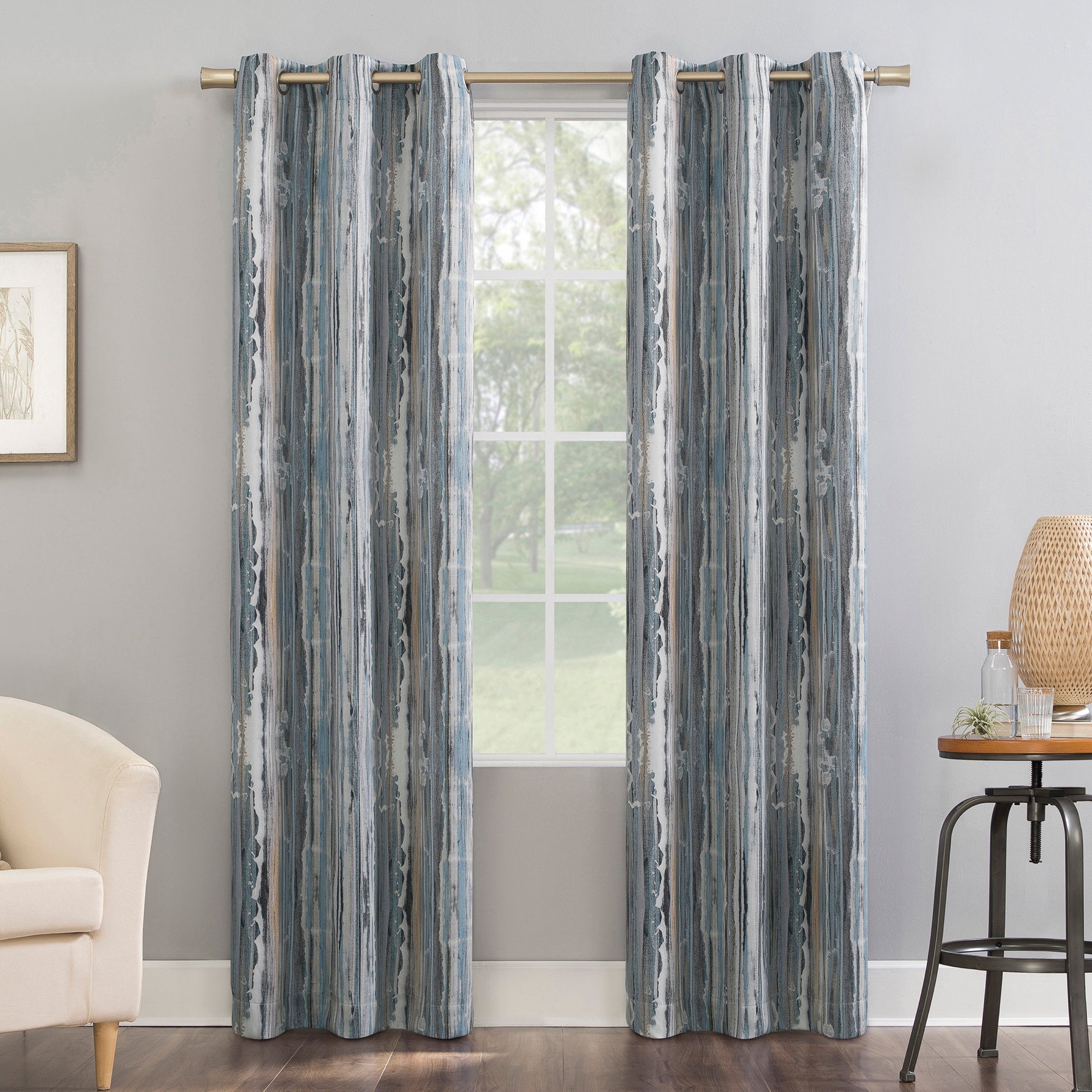 Sun Zero&trade; Blackout Allegory Grommet Panel image number 0