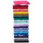 Long-Sleeve Crewneck Soft Waffle Knit Thermal Shirt image number null