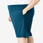 Lightweight Longer Length Jersey Shorts image number null