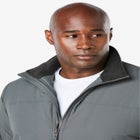 Fleece-Lined Bomber Jacket image number null