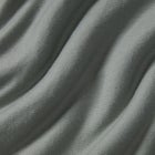 French Terry Long Sleeve Zip-Front Tunic Hoodie image number null