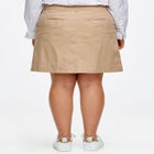 Stretch Chino Mid-rise Skort image number null