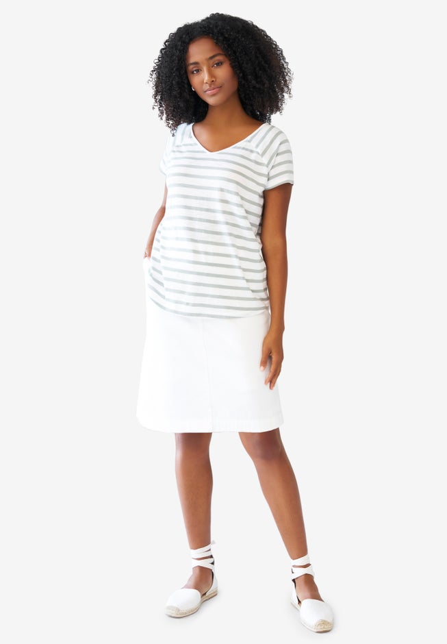 Stretch Chino Skort image number 5