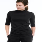 Mock Neck Tee image number 0