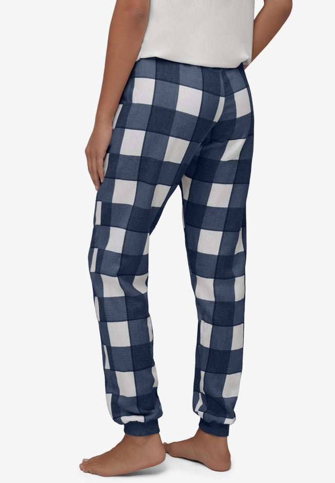 Plaid Flannel Sleep Pants image number 1