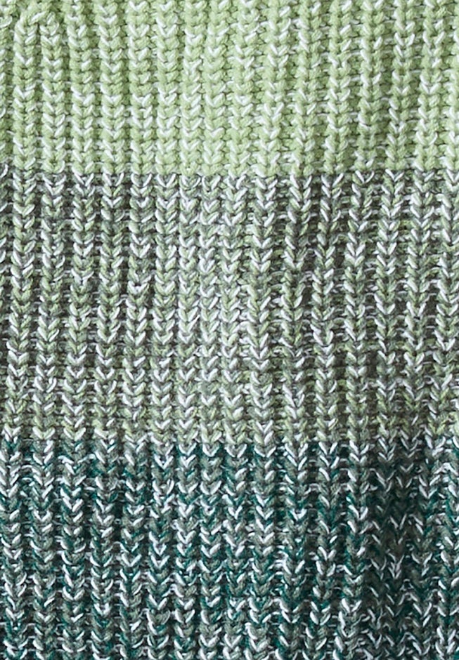 Ombre Shaker Cardigan Sweater image number 2