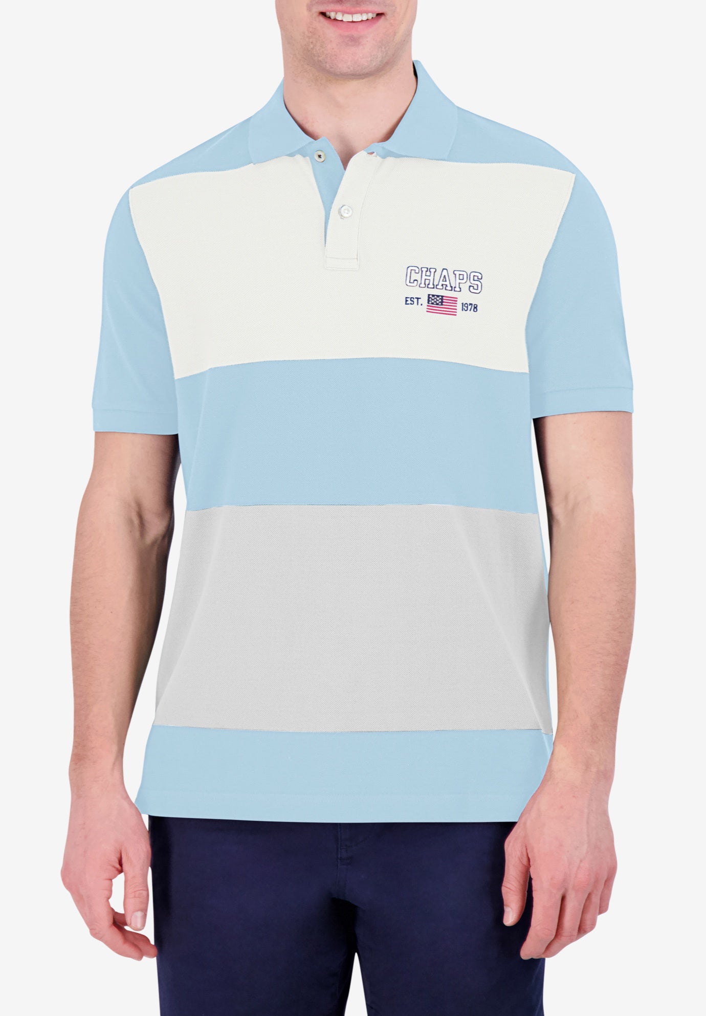 Chaps&reg; EVERYDAY PIQUE POLO NOVELTY image number 0