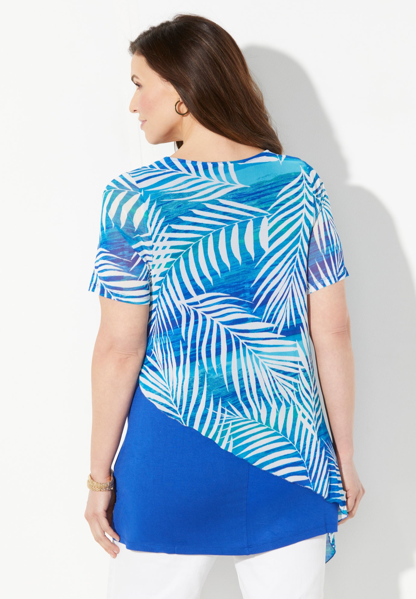 Angled Duet Top image number 1