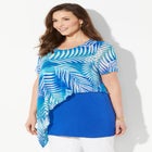 Angled Duet Top image number null