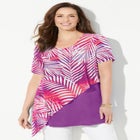 Angled Duet Top image number null