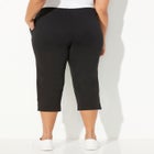 Suprema&reg; Crochet Trim Capri image number null