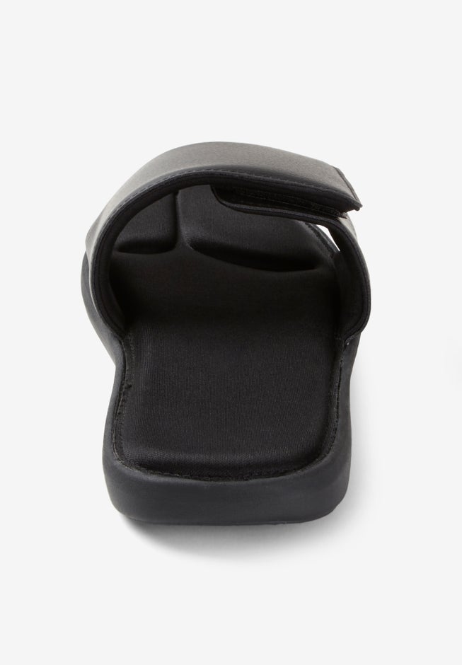 Memory Foam Slide Sandal image number 3