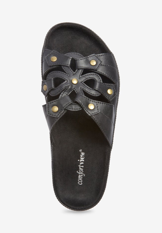 The Summer Slip On Footbed Sandal image number 4